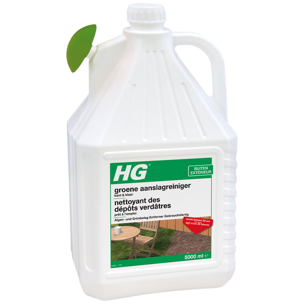 HG Groene Aanslag Reiniger Kant en Klaar 5 l