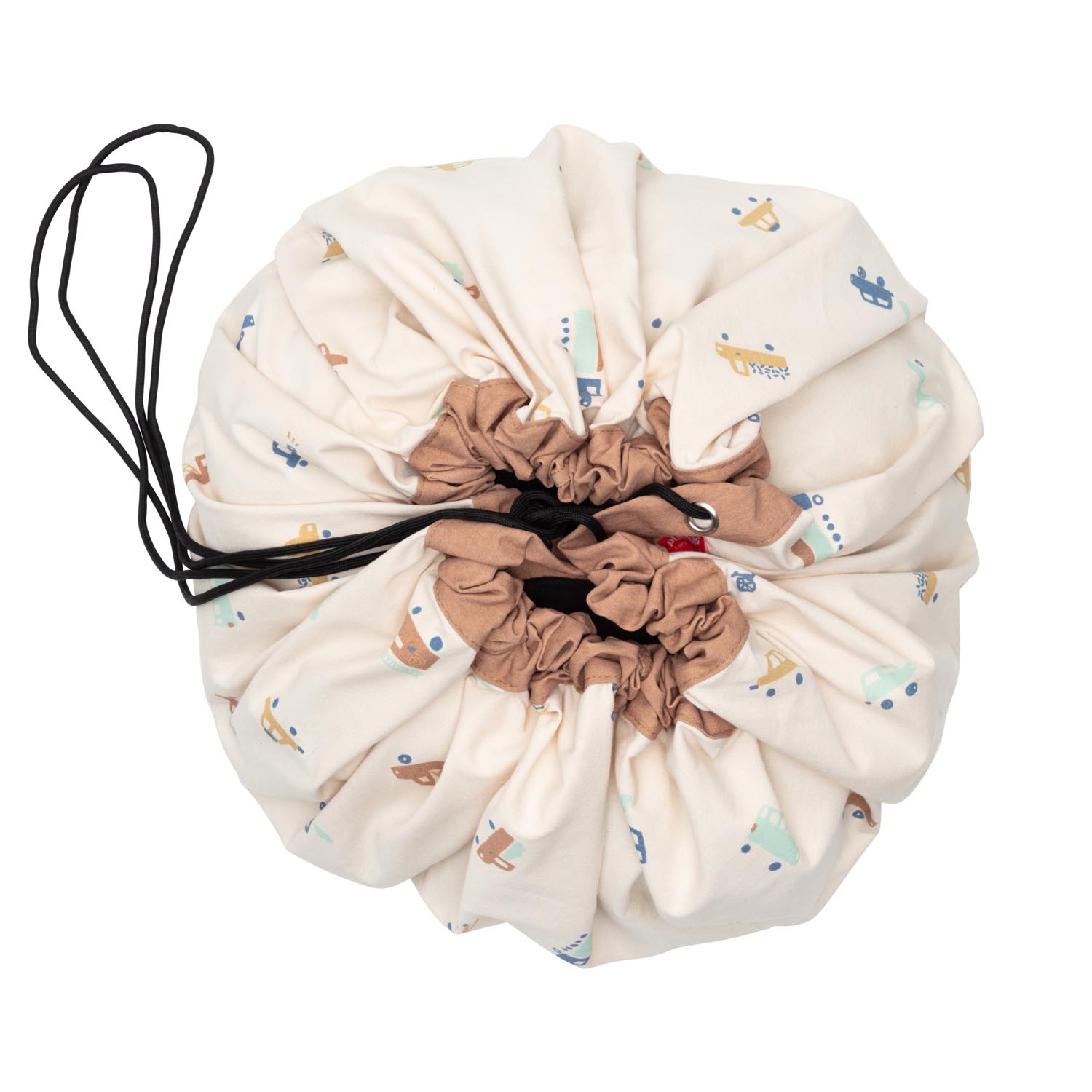 Play & Go Speelmat-Opbergzak Noomad Original Single Printed Big Cars 140 cm