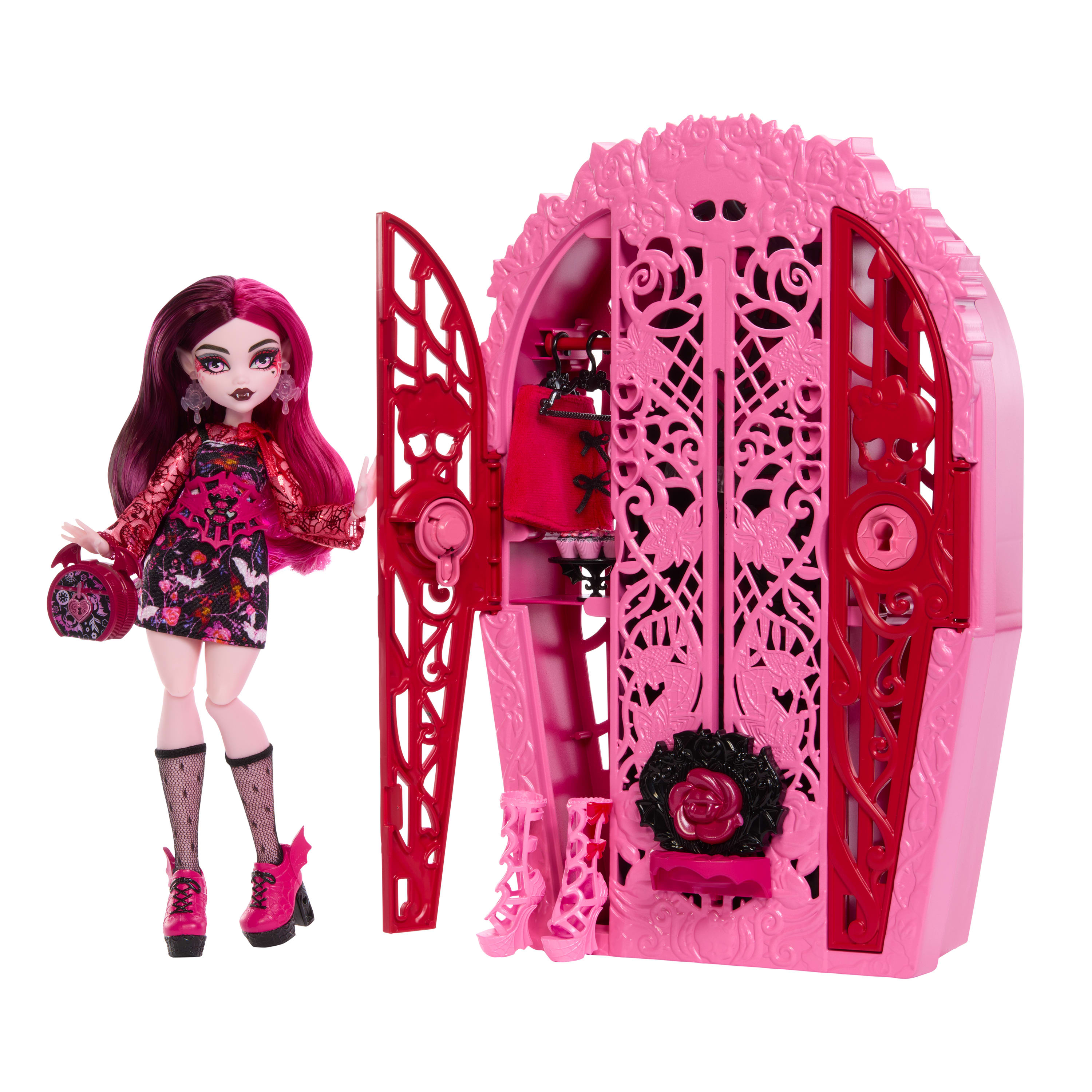 Monster High Skulltimate Secrets Tuinmysteries Draculaura
