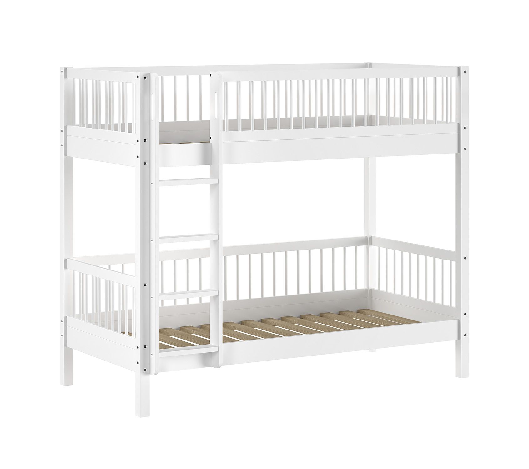 Vipack Stapelbed Forrest Beuk Wit 90x200 cm
