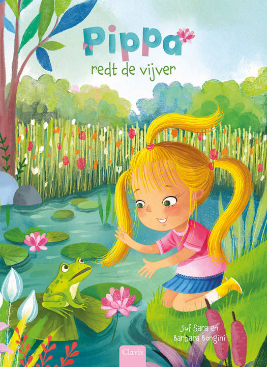 Pippa redt de Vijver - Juf Sara +4j