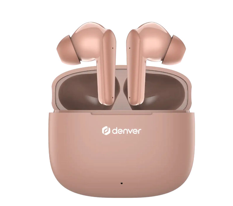 Denver True Wireless Oortjes TWE-48 Dusty Roze