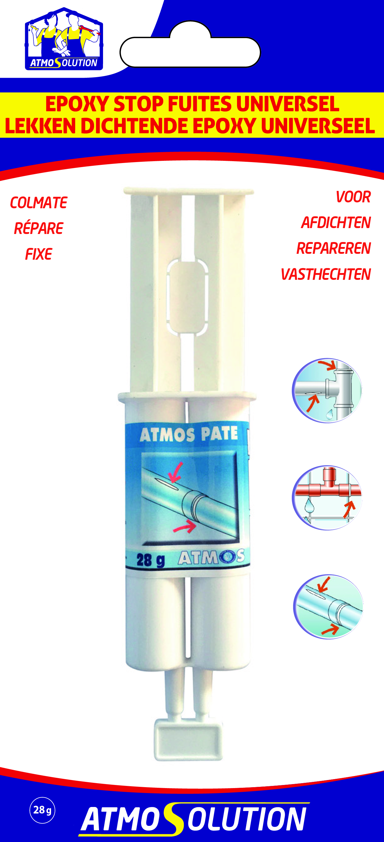 Atmos Pate 40 g voor Microlekken