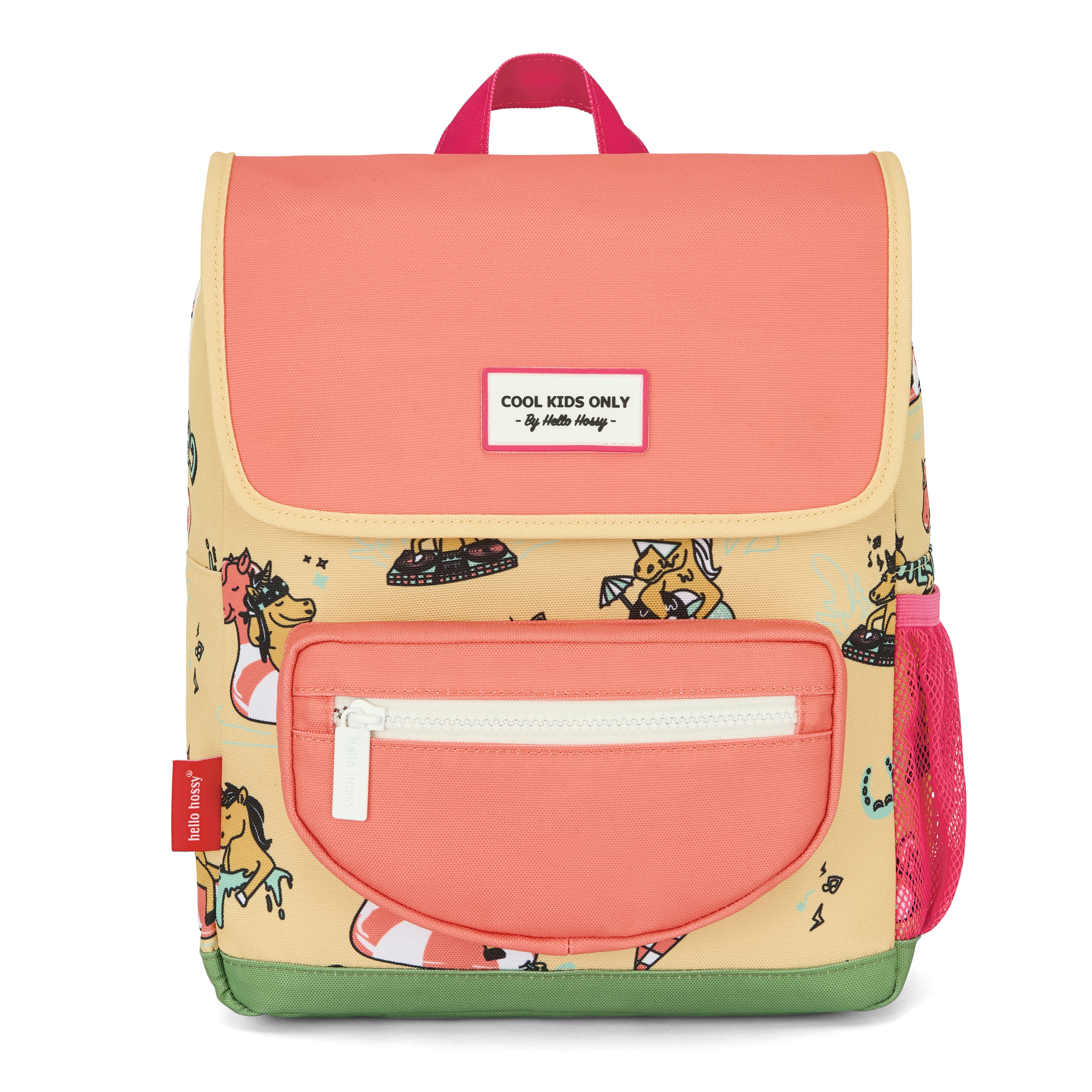 Hello Hossy Rugzak 7l Unicorn 2-5 jaar 26x9x31 cm
