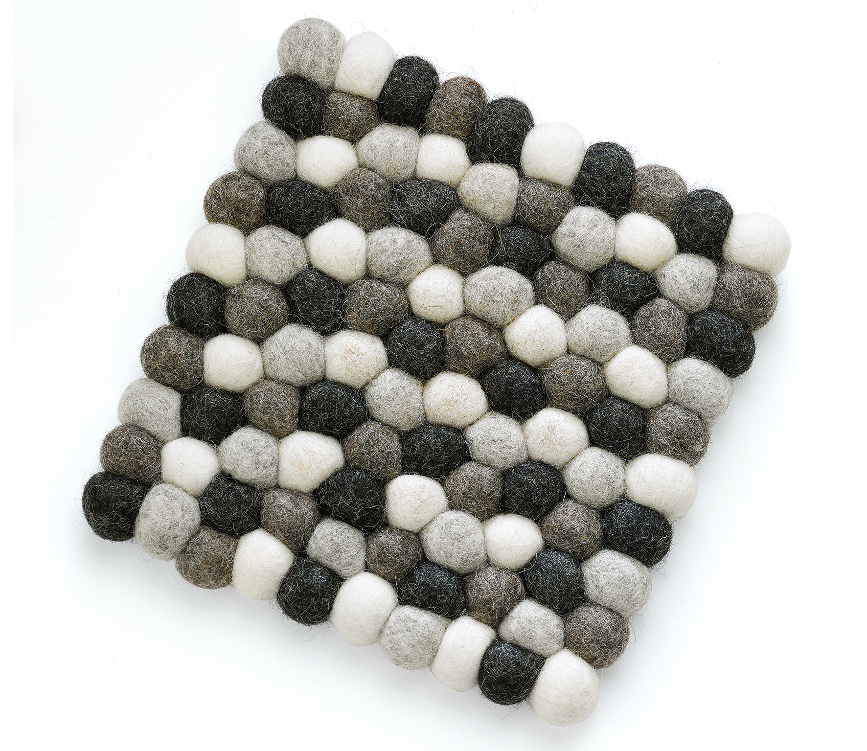 Cilio Onderzetter Vierkant Lana 21x21 cm - Grigio