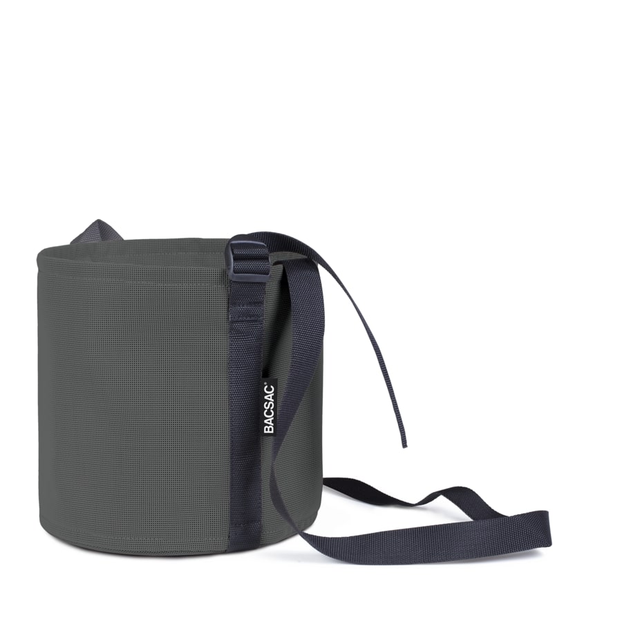 BACSAC Bloempot Hangend 10 l Antraciet diameter 23 cm