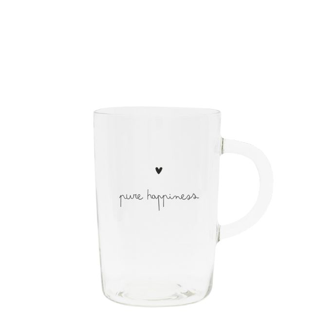 Bastion Collections Theeglas Pure Happiness 8x11 cm - Tumbler L