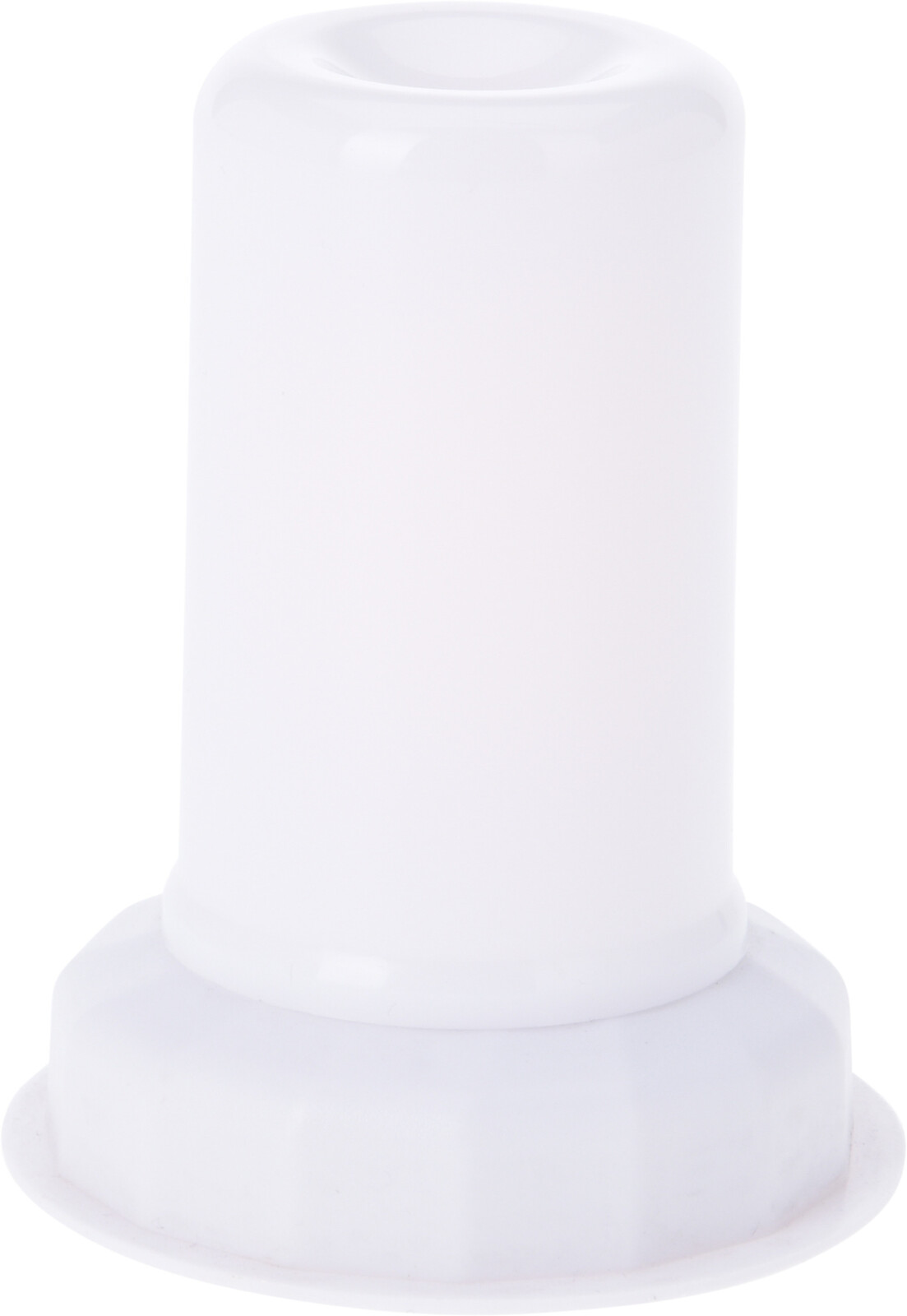 Lamp LED Vlam-Effect - 7.5x7.5x9 cm - Warm Wit