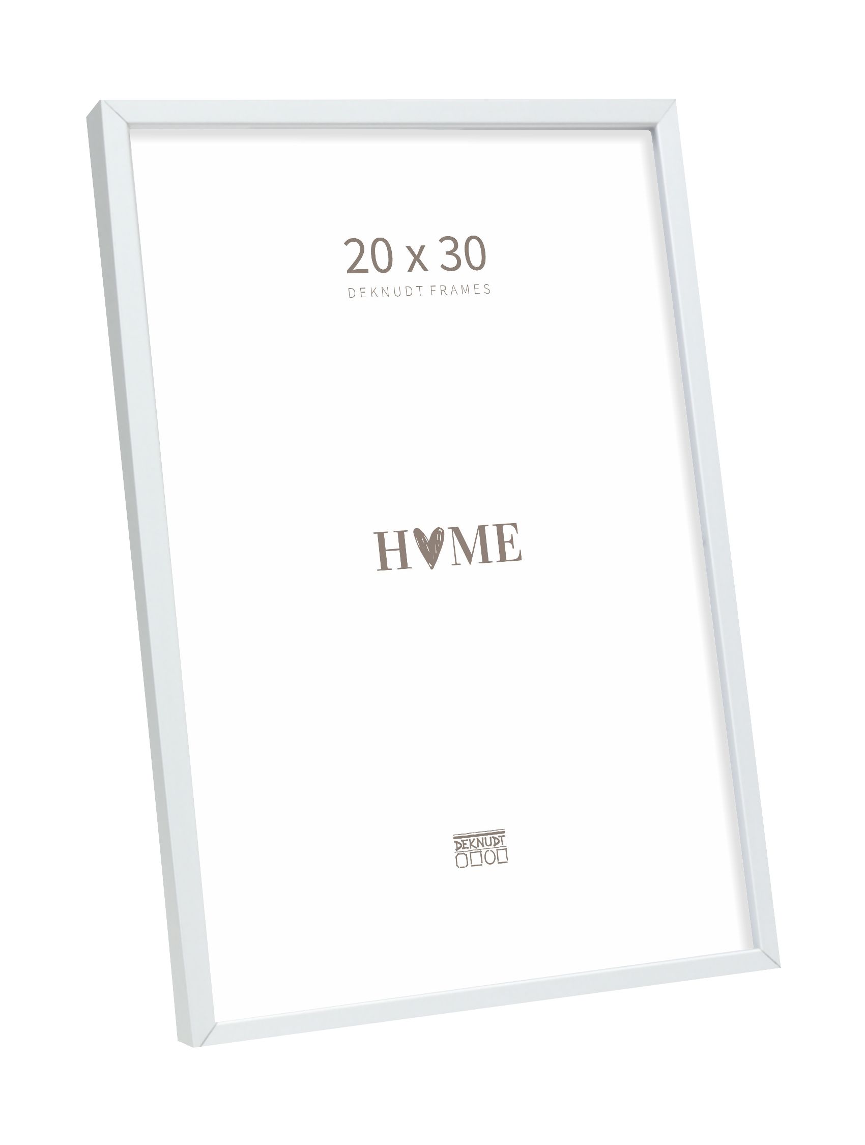 Deknudt Fotokader Aluminium Zilver 20x30 cm