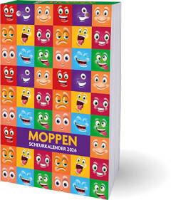 Scheurkalender 2026 - Moppen