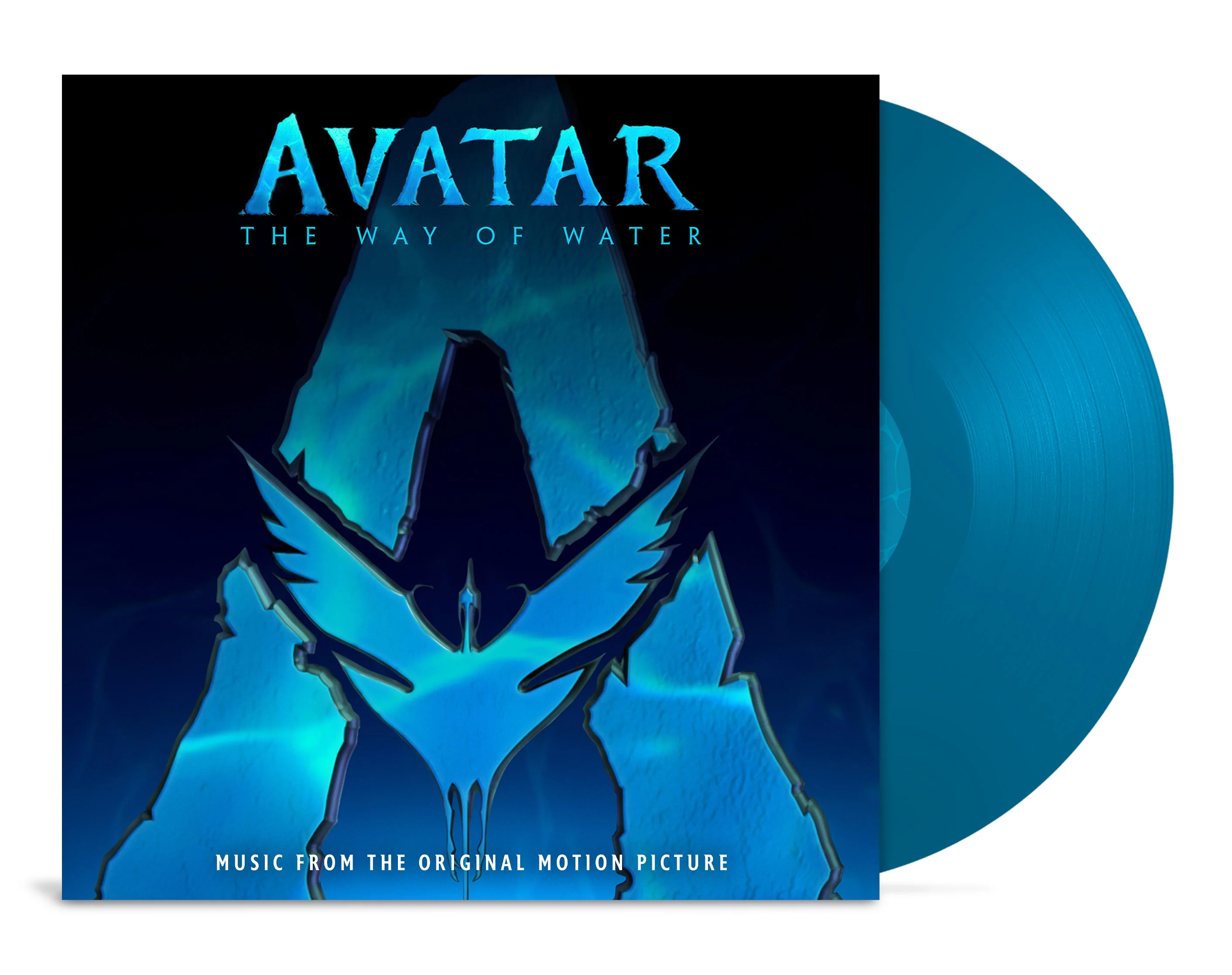 Avatar: The Way of Water - Original Soundtrack LP Aqua Blue Vinyl Edition