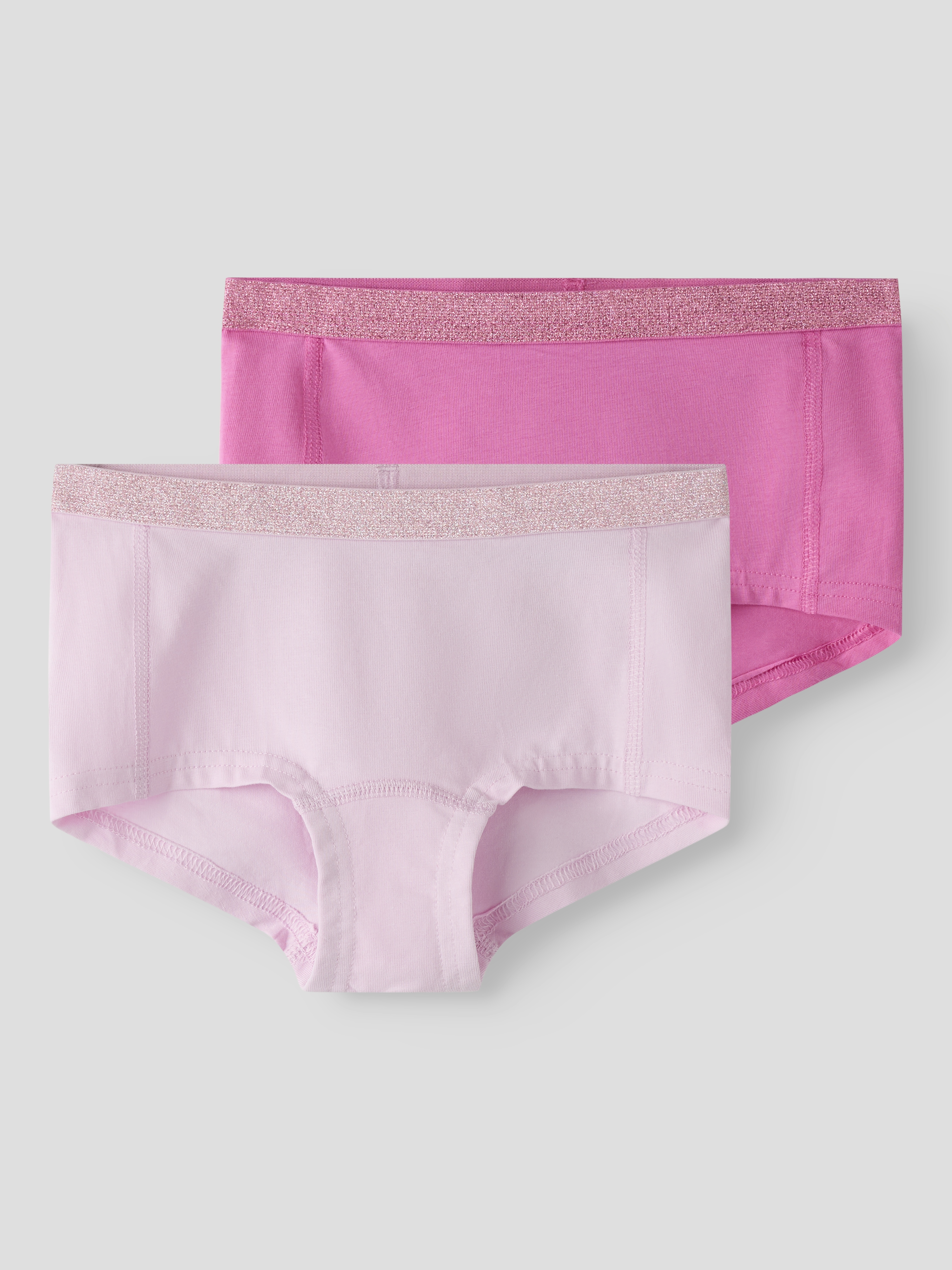 Name It Boxershort Meisjes Hipster 2 stuks Strawberry Moon - 6 jaar