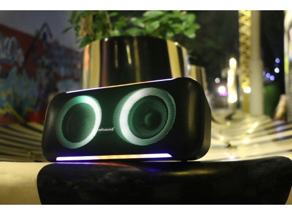ArtSound Lightbeats partyspeaker medium