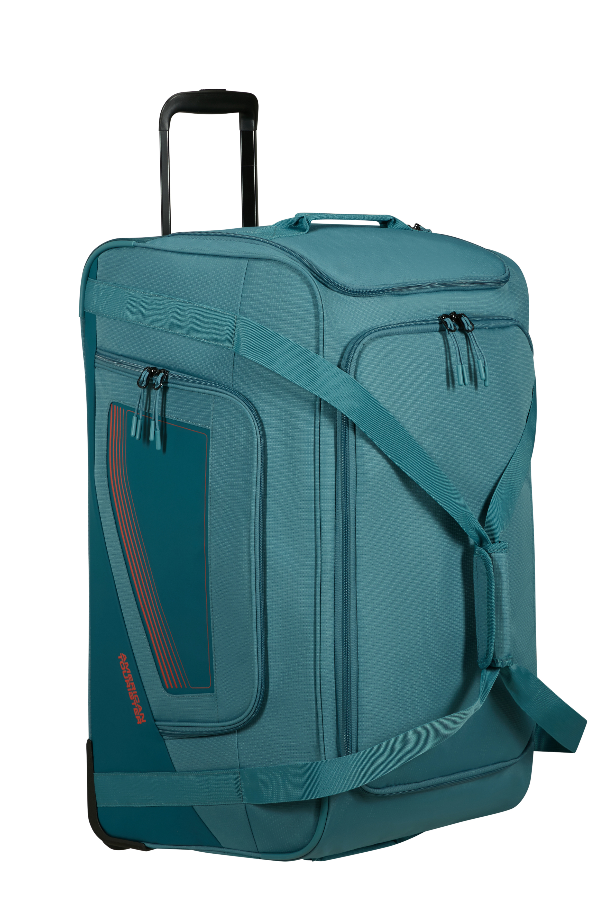 American Tourister Duffle City Racer M 98l Petrol 68x39x38 cm