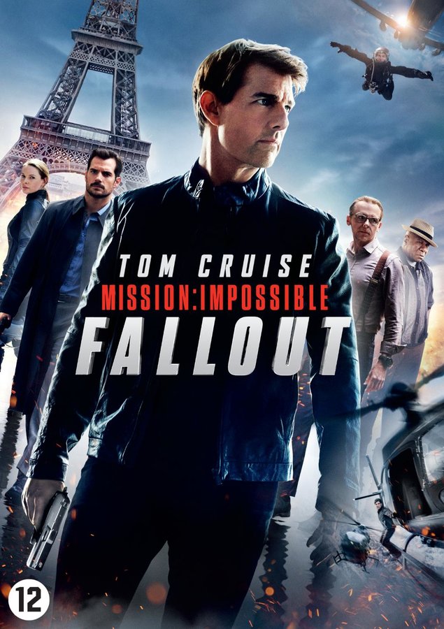 Mission Impossible 06: Fallout DVD