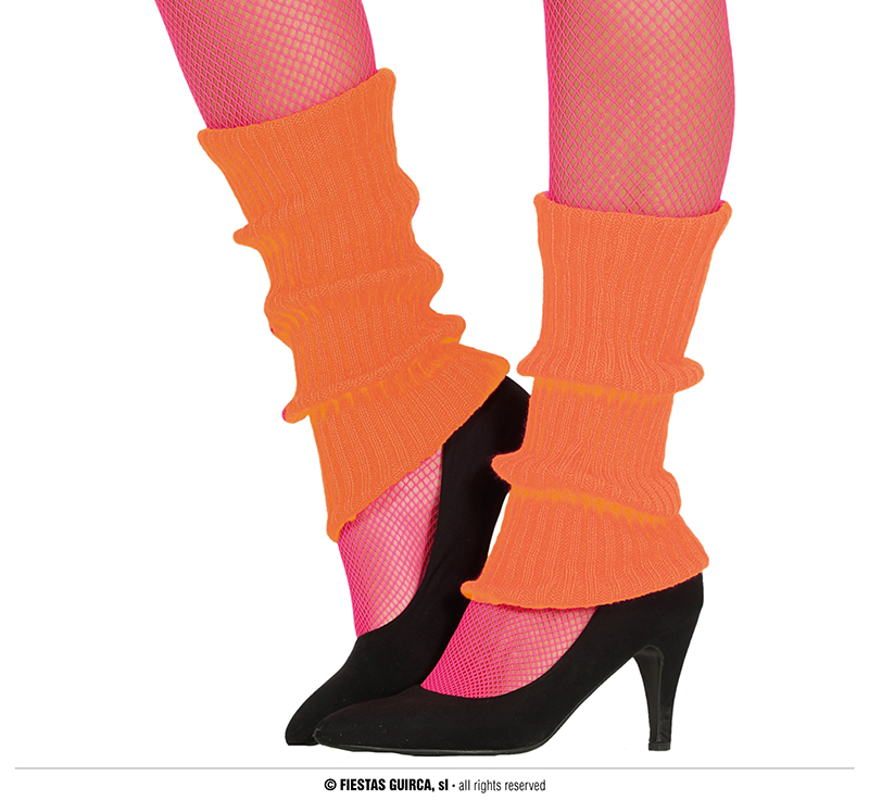 Beenwarmers 80's Oranje Beenwarmers 80's Oranje