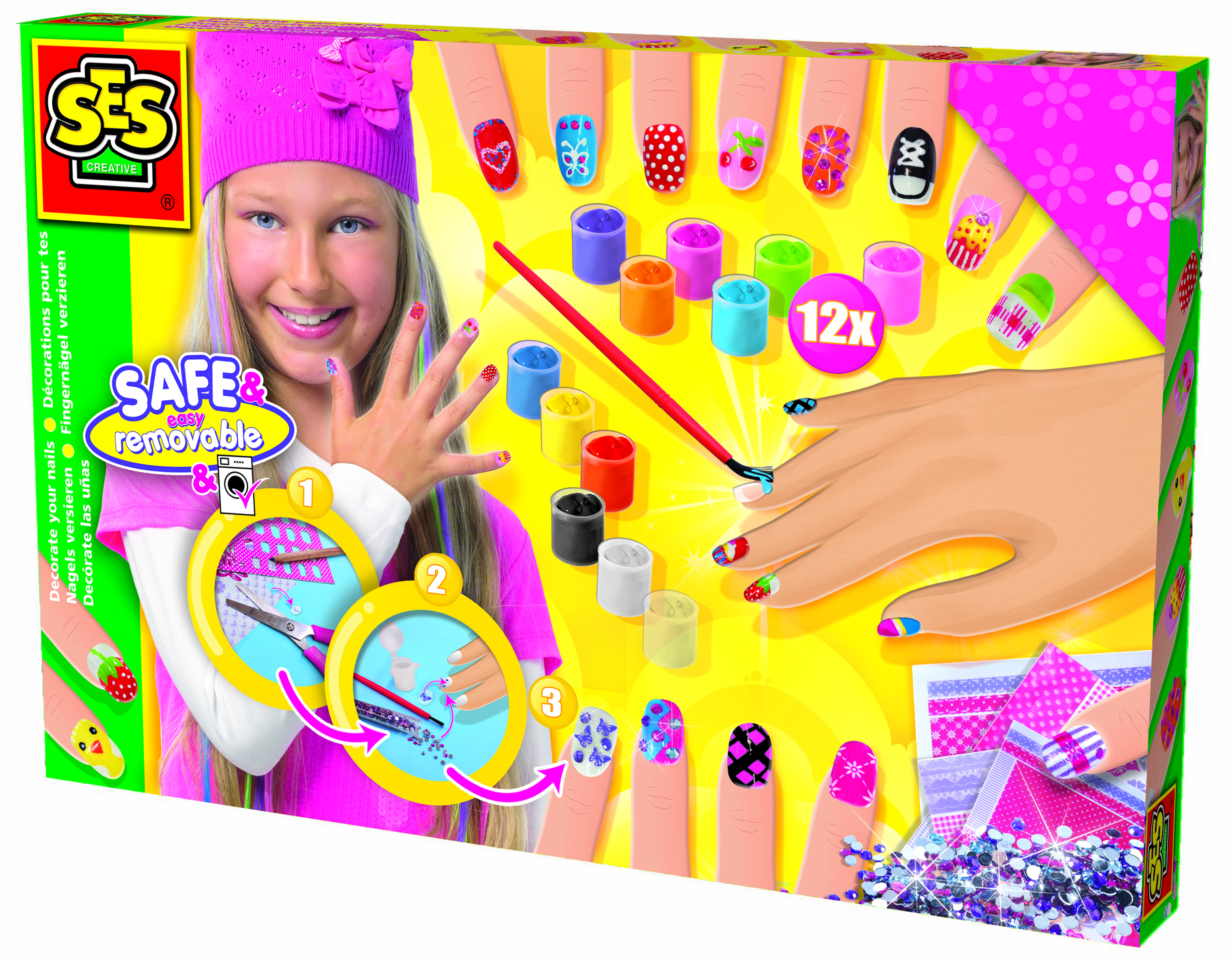 SES Nagels Versieren
