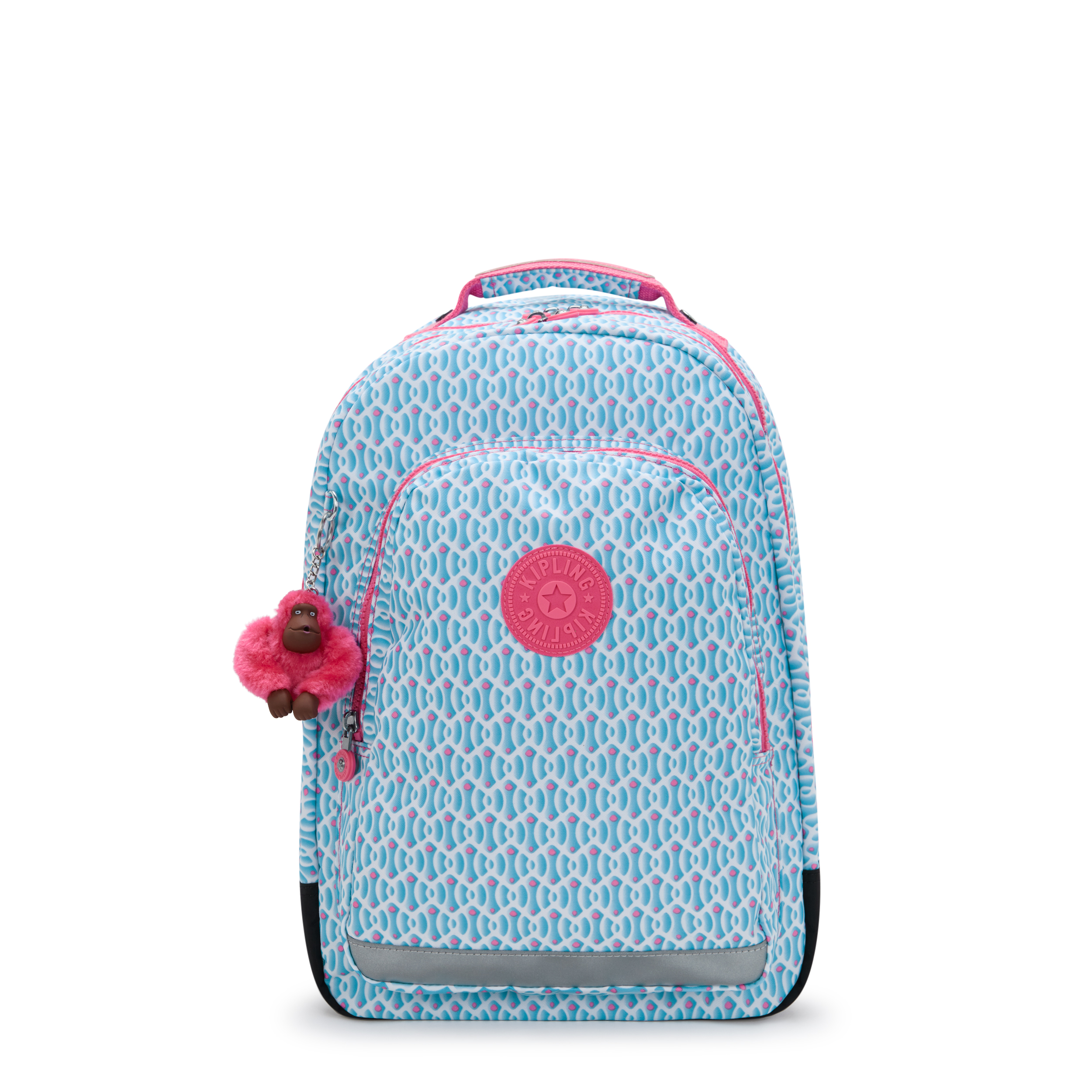 Kipling Rugzak Class Room 28l Dreamy Geo Combo 43x24x29 cm
