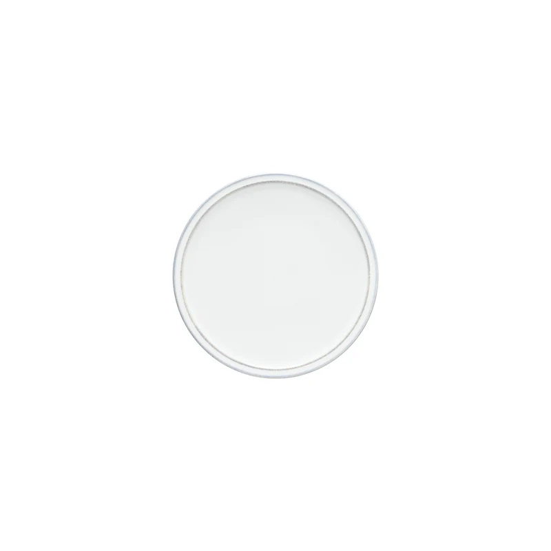 Costa Nova Broodbord Friso Wit 16cm - Aardewerk