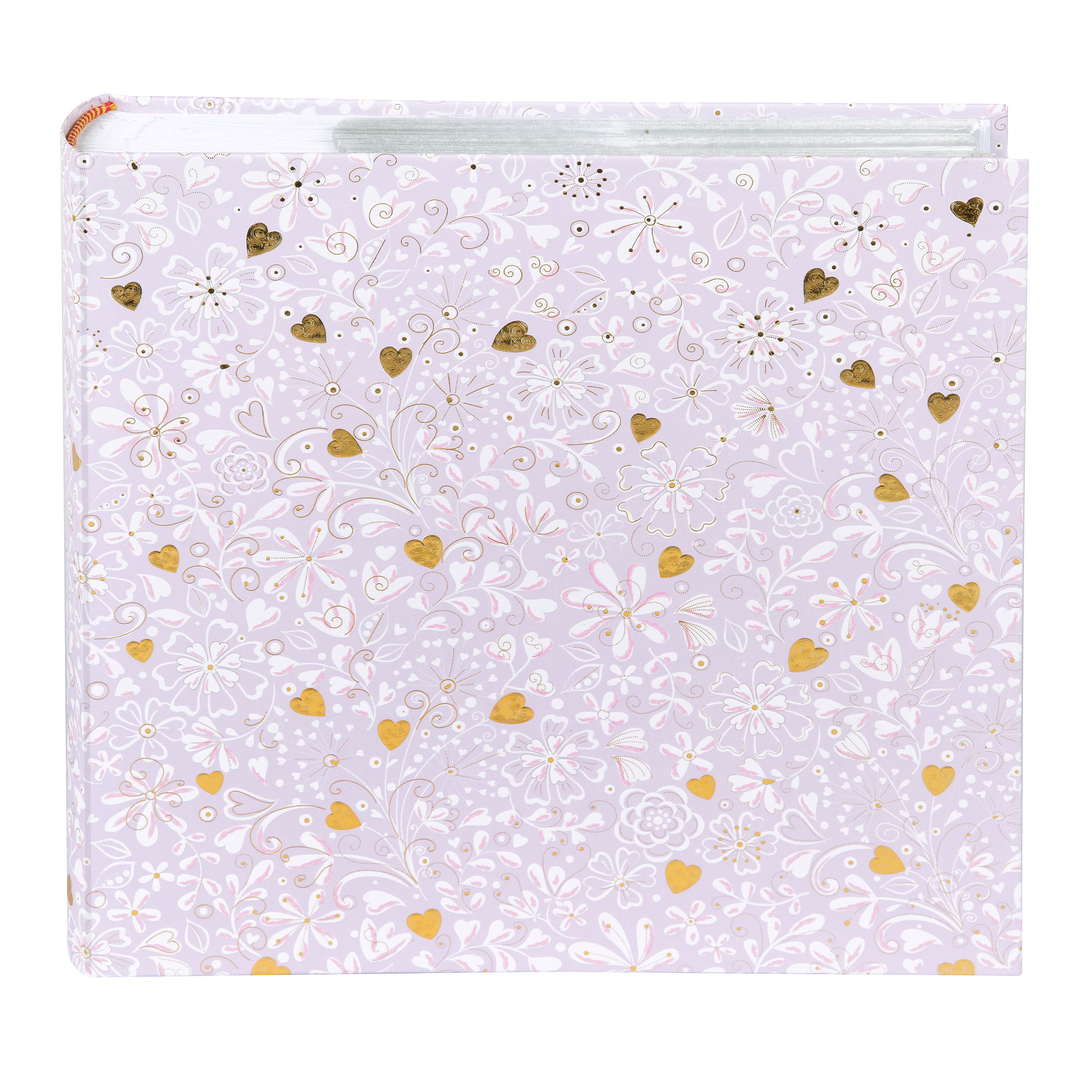 Goldbuch Fotoalbum Finamente Lilac 10x15 cm - 200 Foto's - assorti