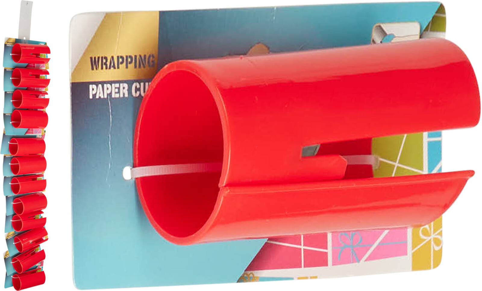 Geschenkpapiersnijder PP 5.4x9.5 cm