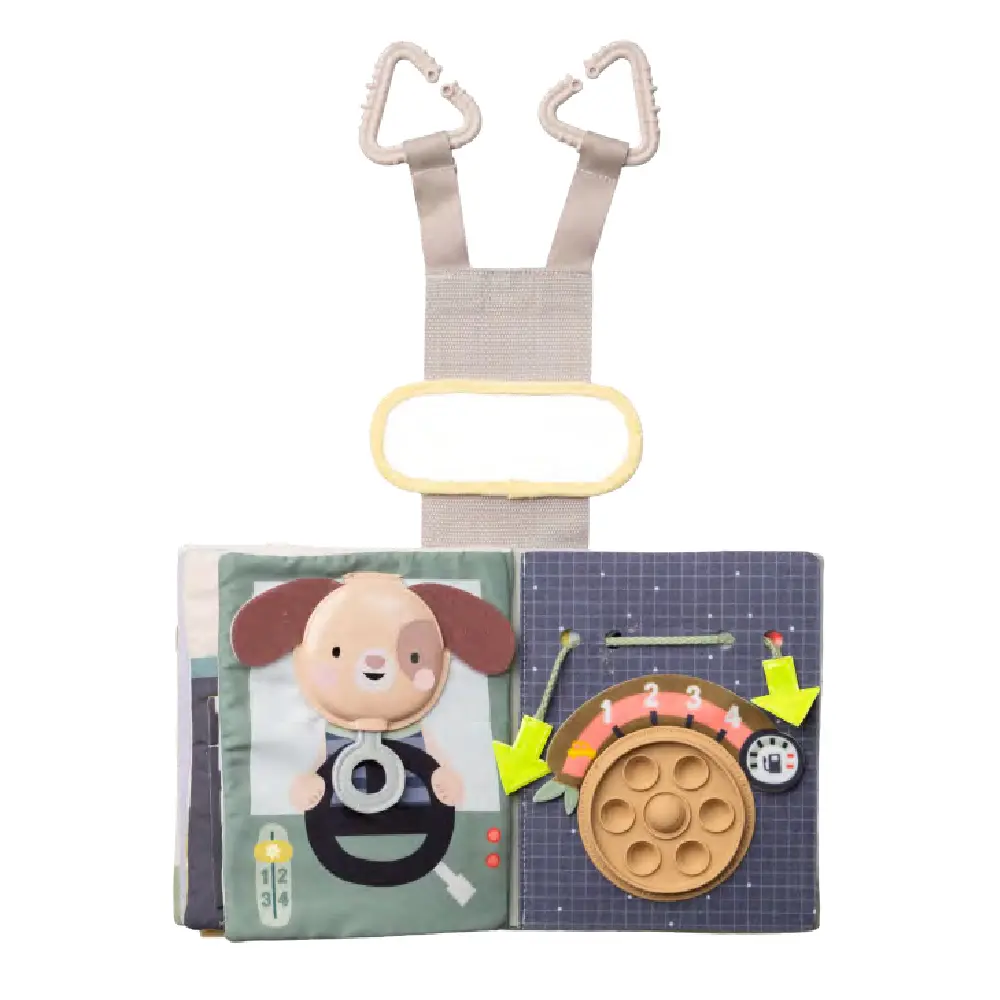 Taf Toys Activiteitenboekje Ride Time