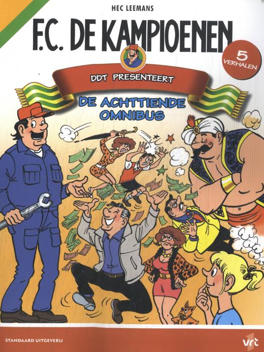Stripverhaal FC De Kampioenen Omnibus 18