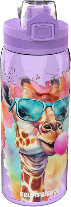 Fruitfriends Drinkfles Ultra 850ml Animals Giraffe