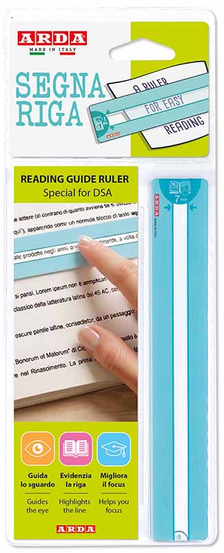 Arda Leeslat Easy Reading 7 mm