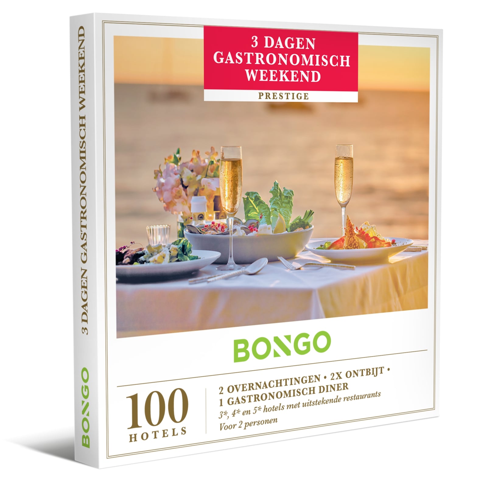 Bongo 3 Dagen Gastronomisch Weekend - Stays Gourmet