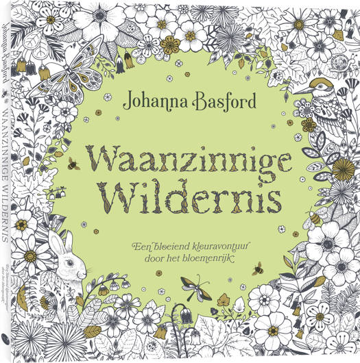 Kleurboek Waanzinnige Wildernis - Johanna Basford