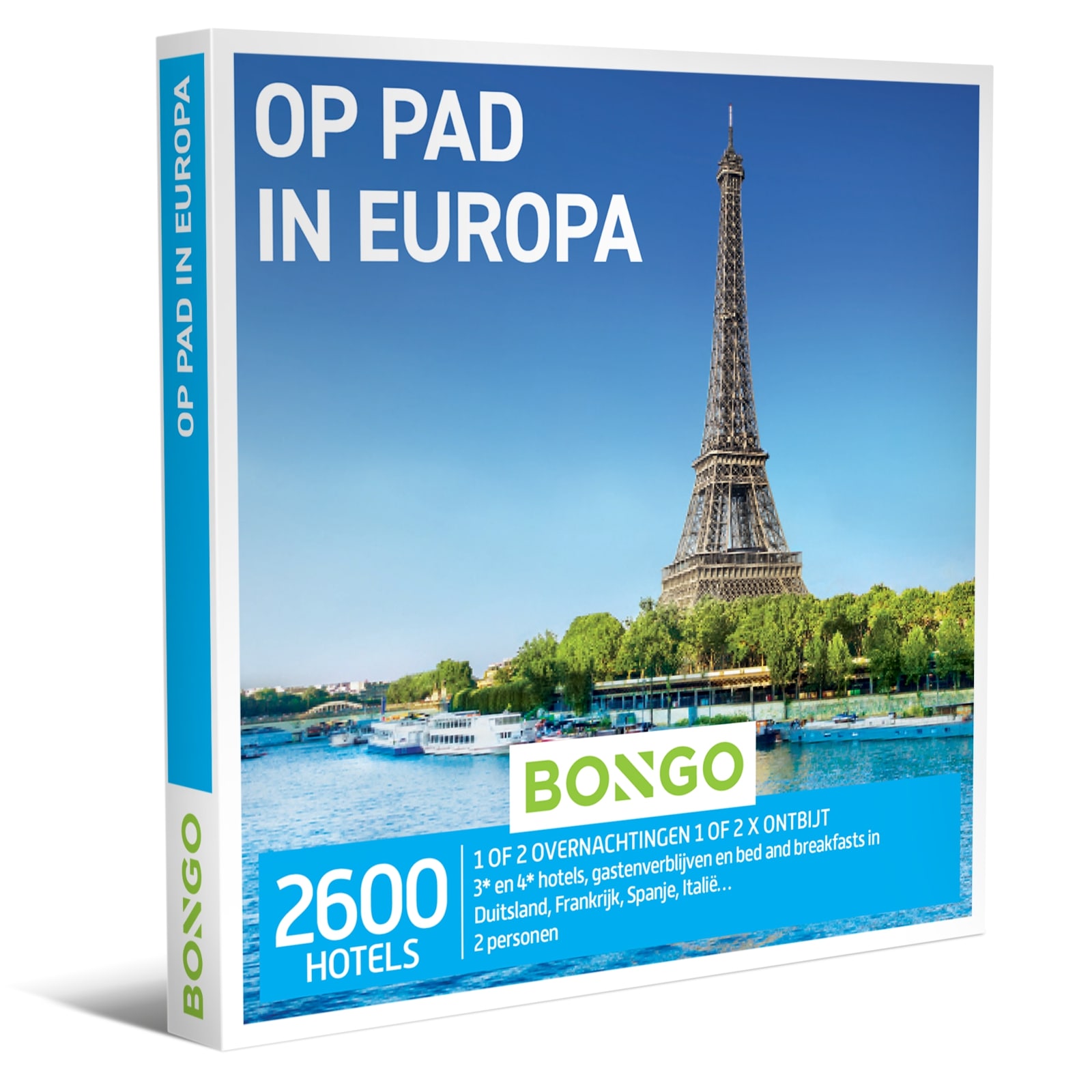 Bongo Op Pad in Europa - Stays