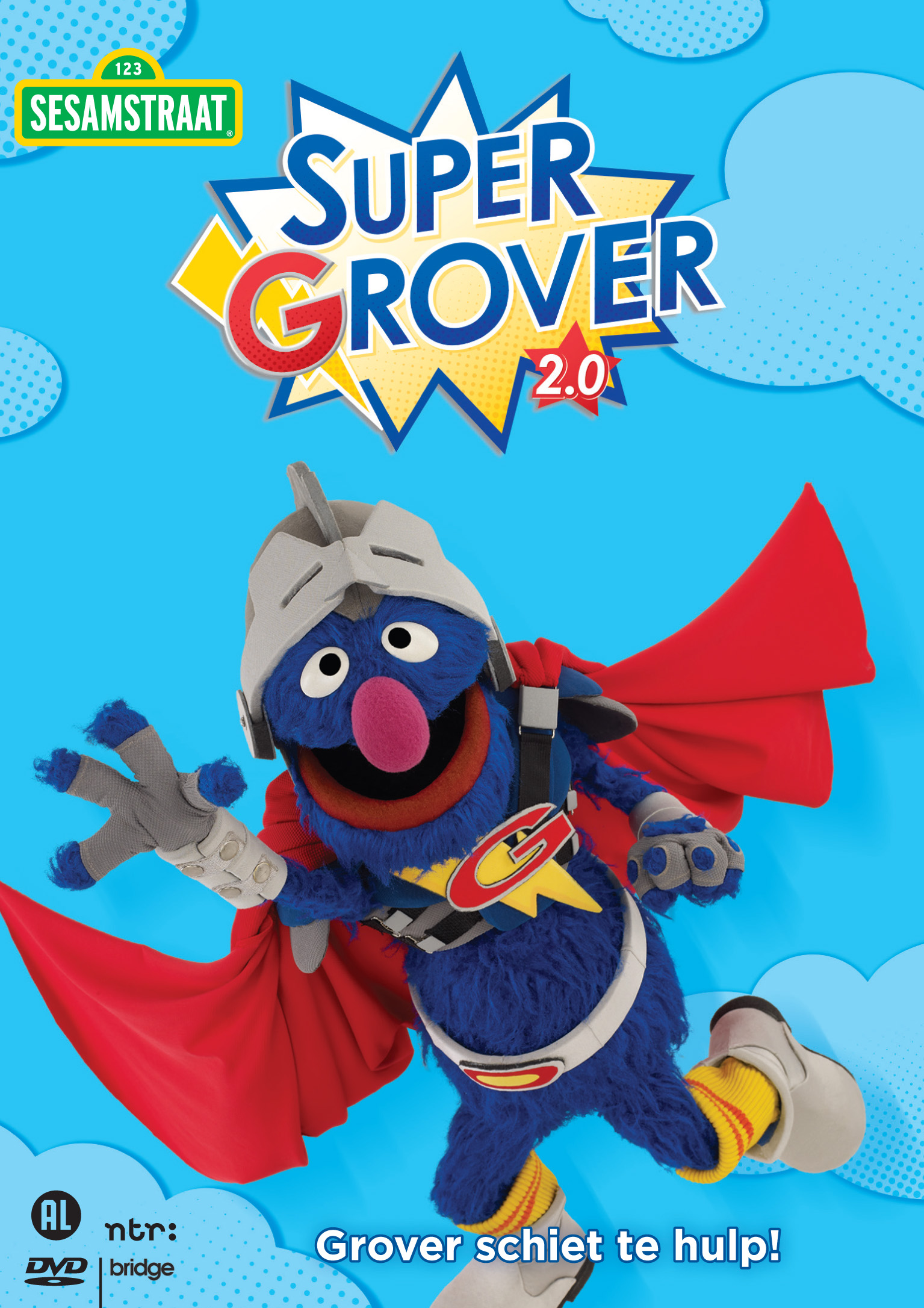 Sesamstraat - Super Grover 01 DVD
