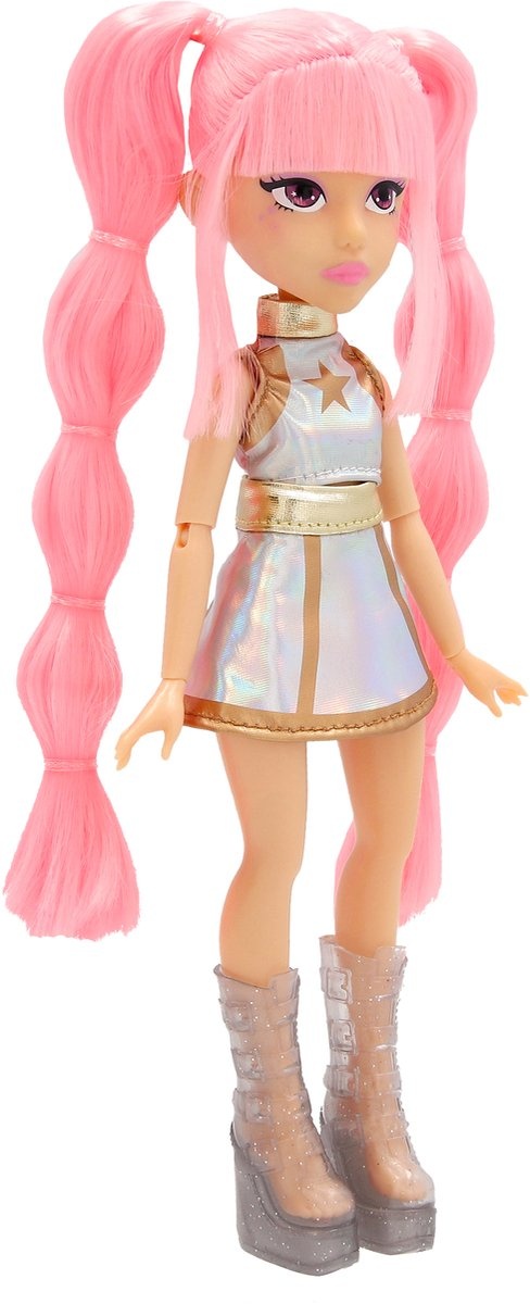 Kpop Idol Fashion Doll Yuni met accesoires, 25 cm