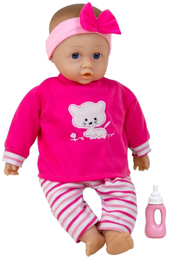 Lissi Babypop 33 cm met Flesje