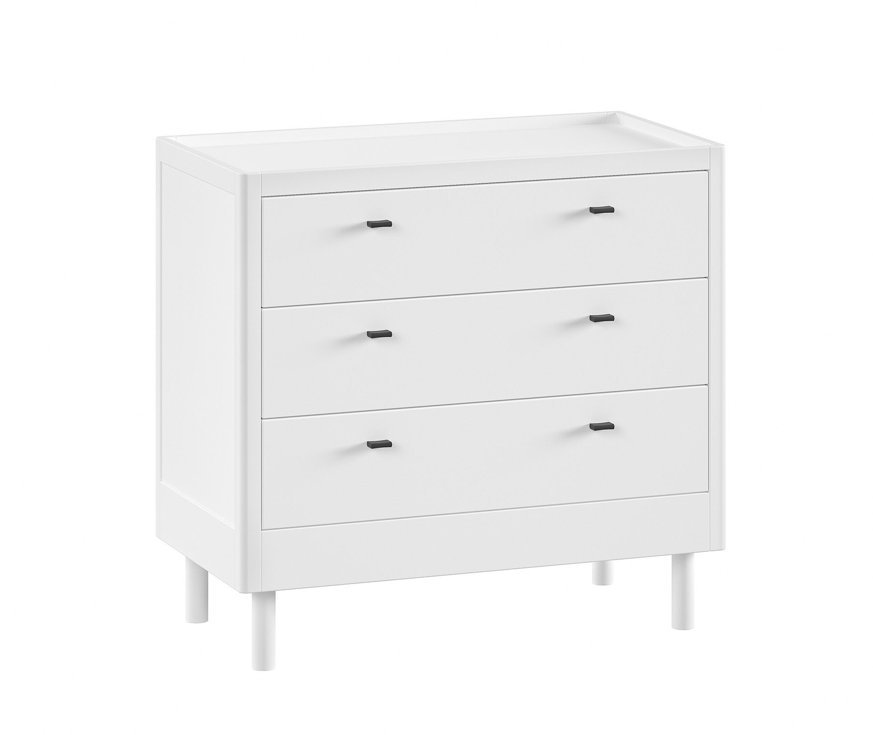Vipack x JAXX Commode Forrest Beuk 3 Laden Wit