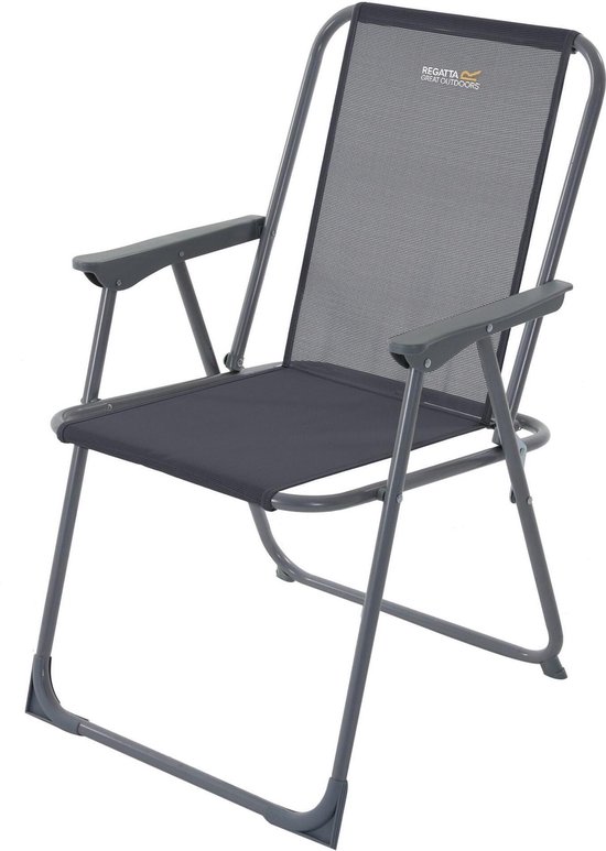 Regatta Retexo Plooistoel Ebony Grey