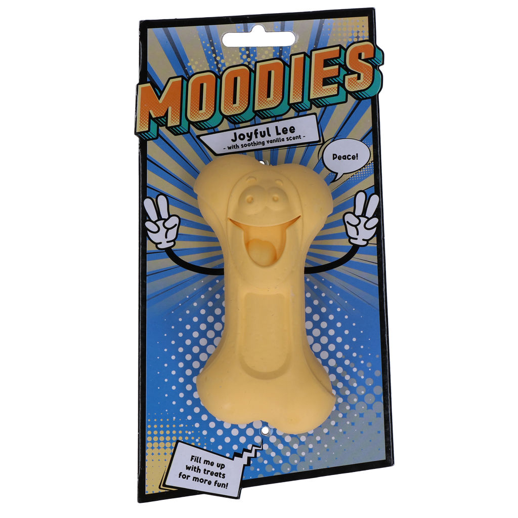 Moodies Joyful Lee Kauwbot met Geur - Ontspannende Vanille