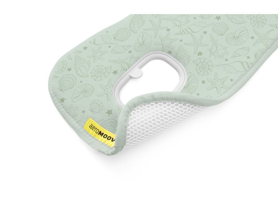 AeroMoov Inlegkussen Air Layer Autostoel Groep 0 Seashell Olive