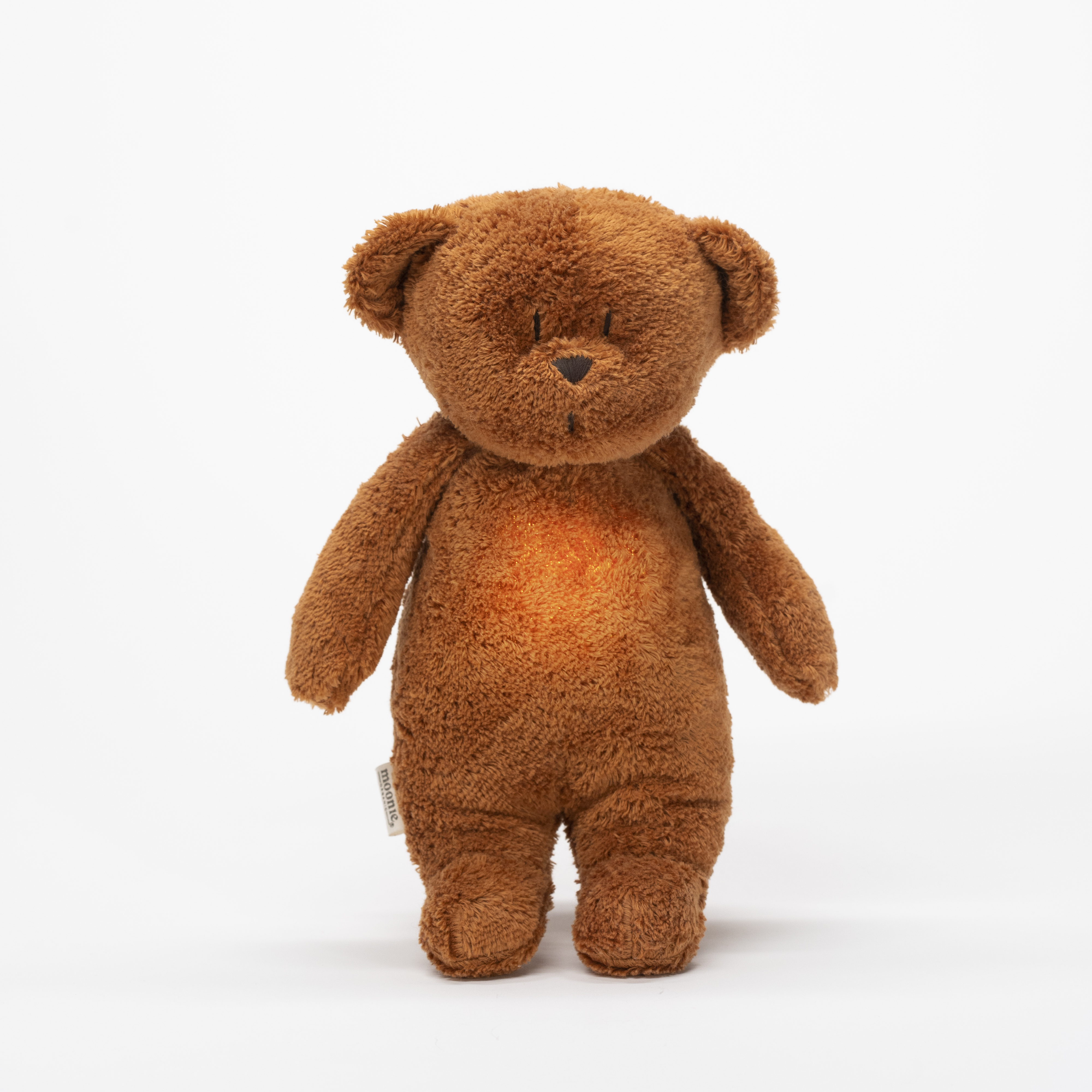 Moonie Knuffel The Humming Bear 2.0 Caramel Natur 28x15x10 cm
