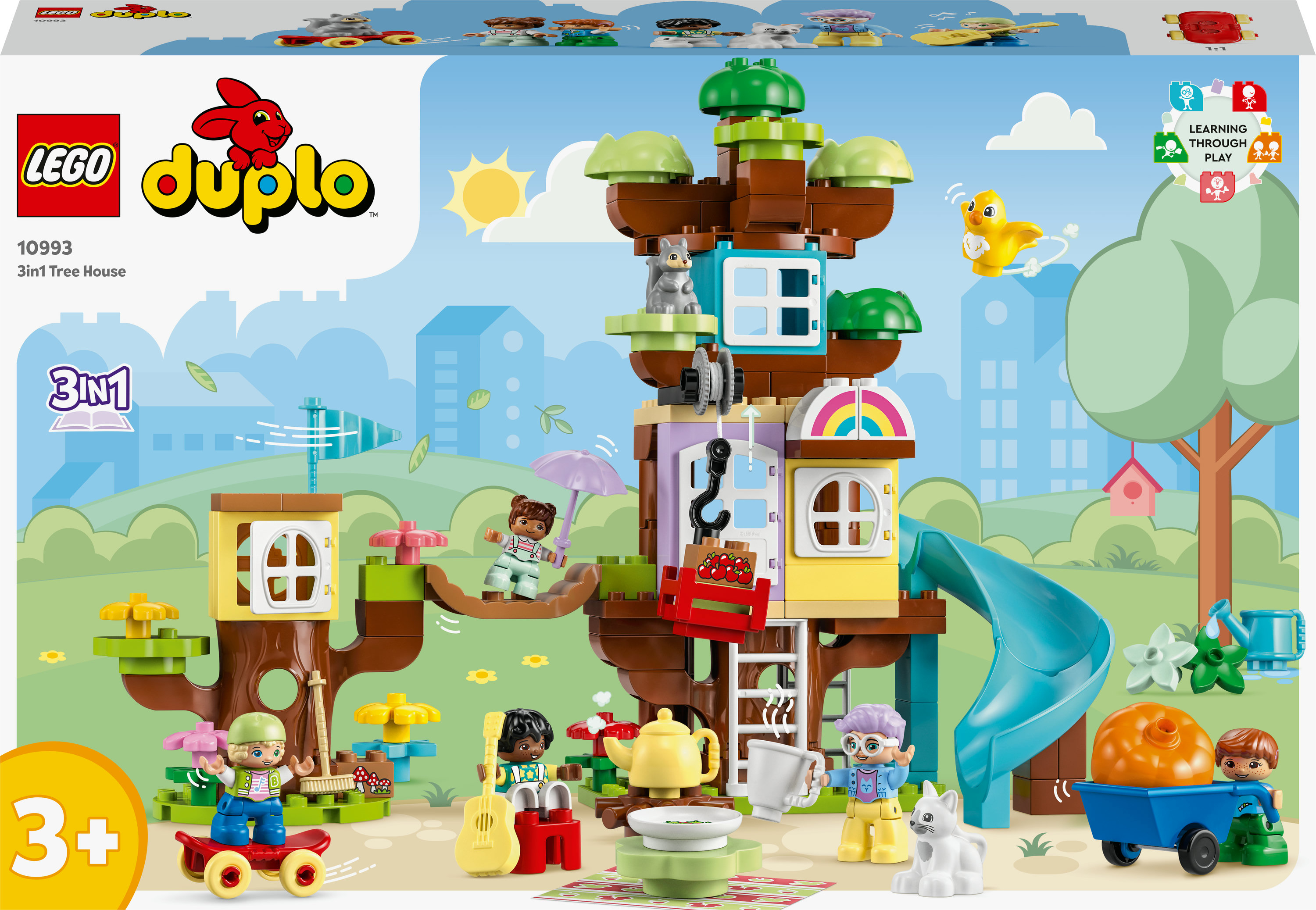 LEGO Duplo 10993 3in1 Boomhut