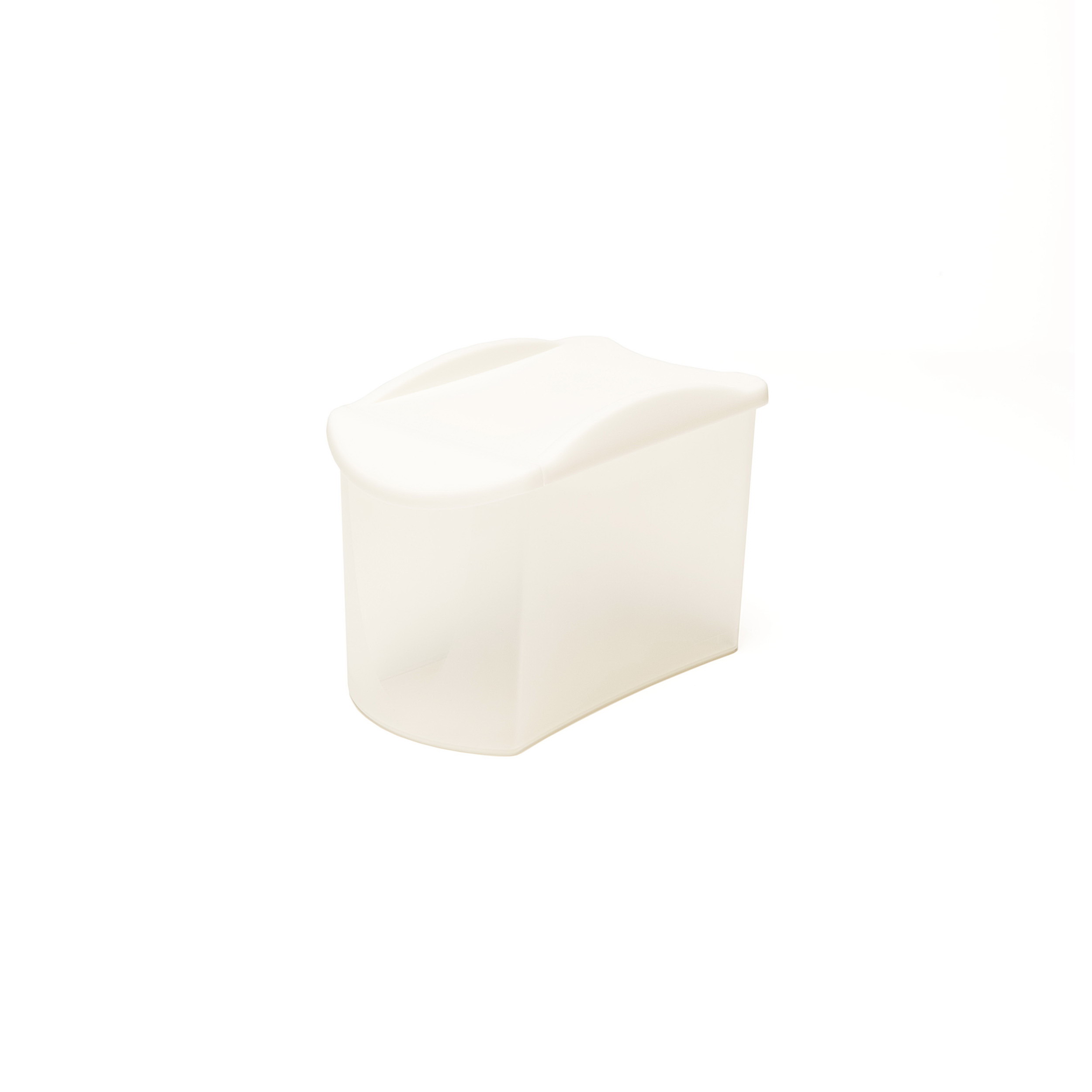 Day To Day Voorraaddoos Store & Pour Wit 800ml - 15x9x10 cm - Strooidoos