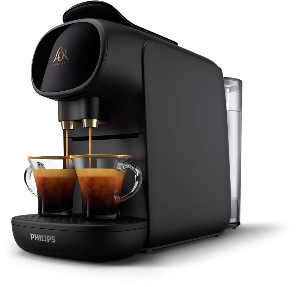 Philips L'Or Barista LM9012/60, expresso met capsules mat zwart