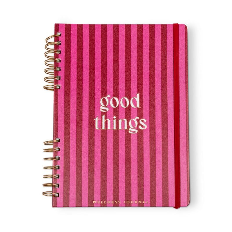 Designworks Ink Notebook Guided Wellness Journal - Good Things - 26x19 cm