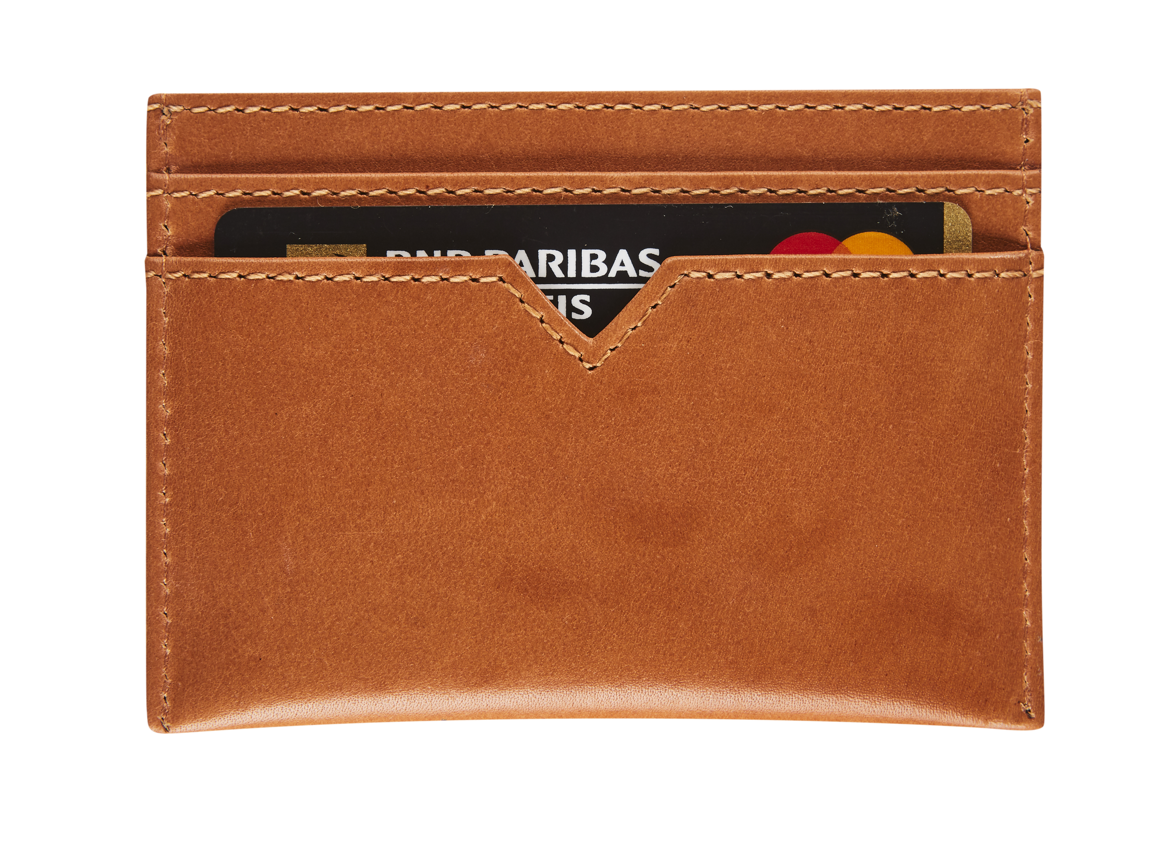 Maverick Kaarthouder New Men RFID Leder Cognac