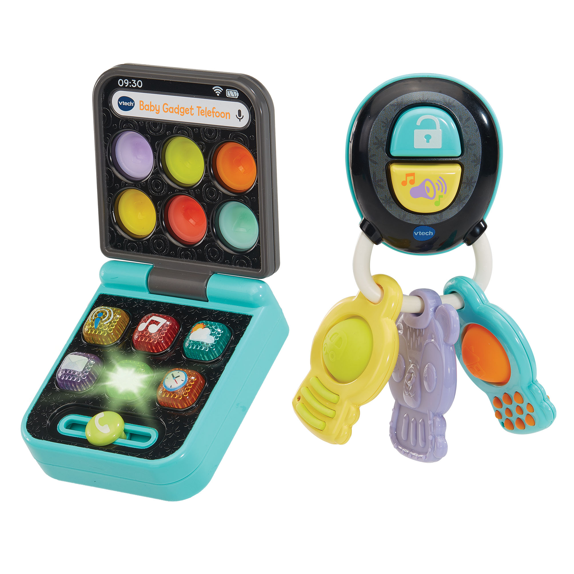 VTech Baby Gadget Speelset, Fidget