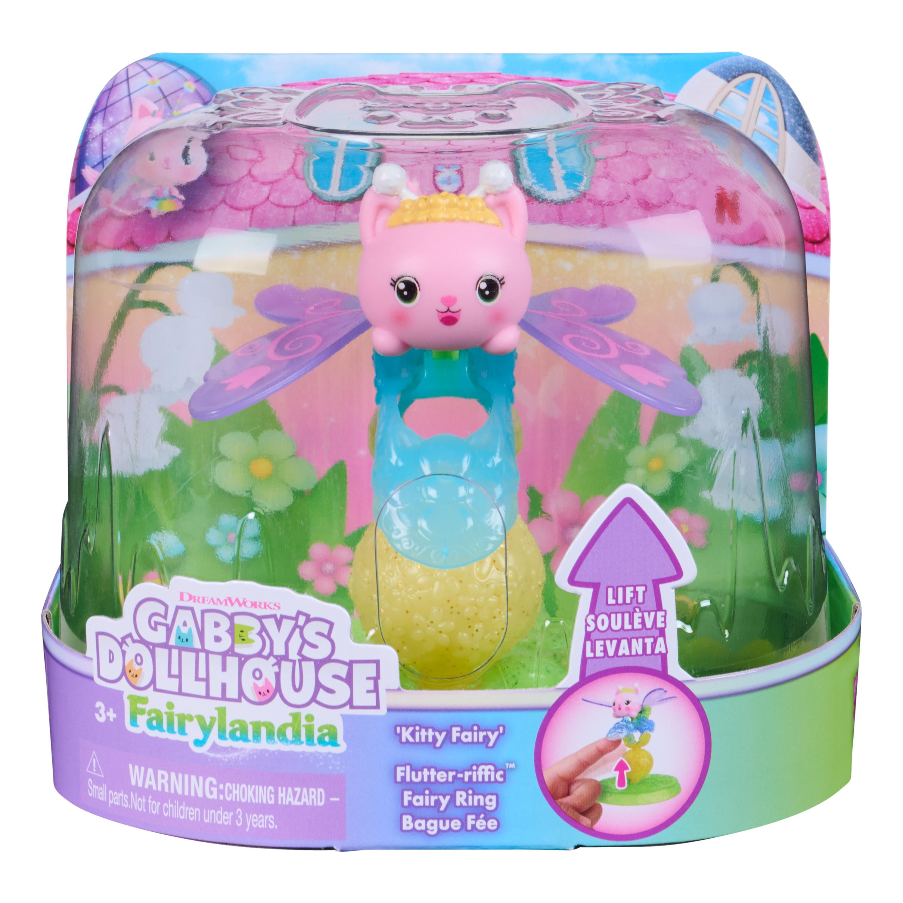 Gabby's Poppenhuis - Fairylandia - Flutter Fairy Ring ass. prijs per stuk