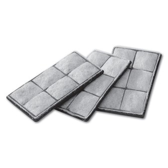 PETSAFE DRINKWELL VERVANGFILTERS 3ST VOOR MODEL 1200ML , 2500ML EN 5000ML