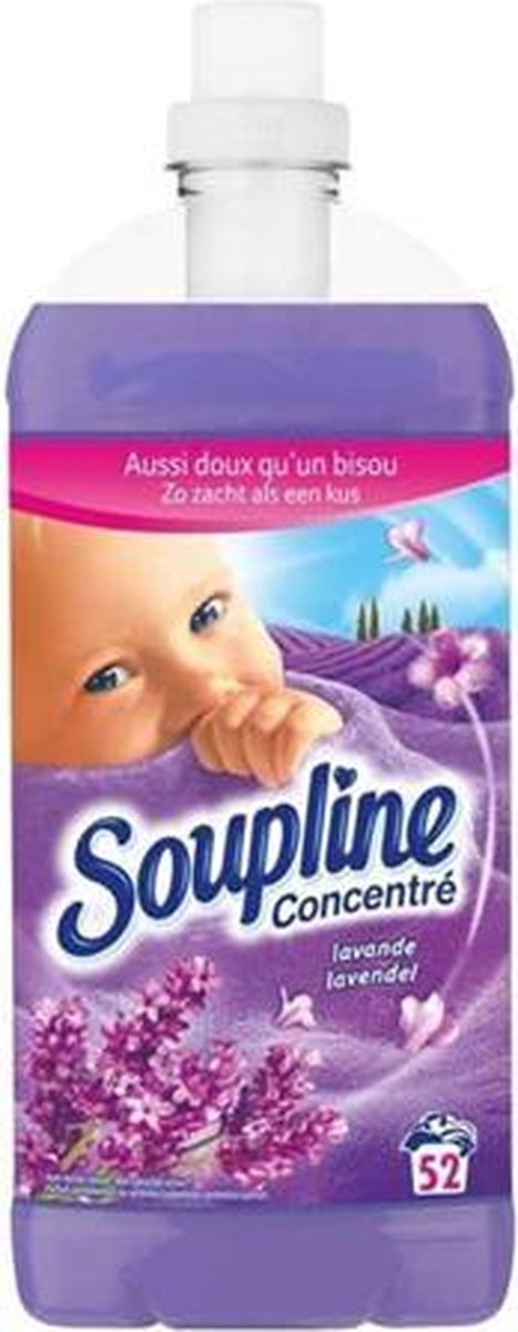 Soupline Wasverzachter Lavendel - 1 l