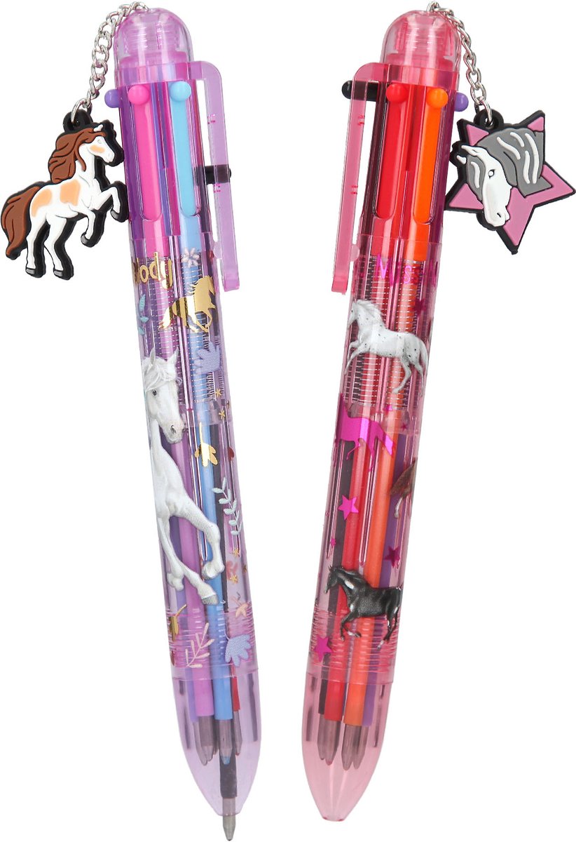 Miss Melody Gelpen Set van 6 assorti